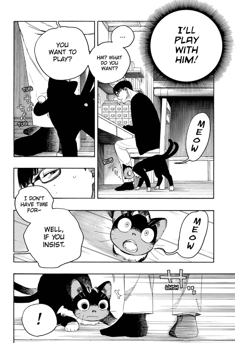 Read Blue Exorcist chapter 135.1 image 5 on Lezhin