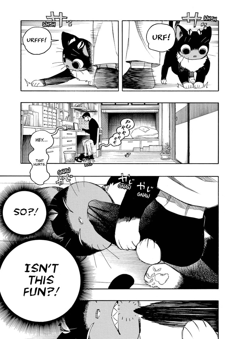 Read Blue Exorcist chapter 135.1 image 6 on Lezhin