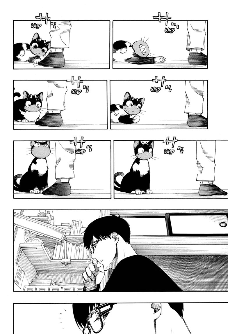 Read Blue Exorcist chapter 135.1 image 7 on Lezhin