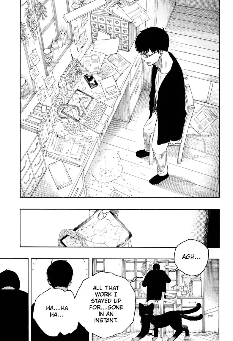Read Blue Exorcist chapter 135.5 image 10 on Lezhin
