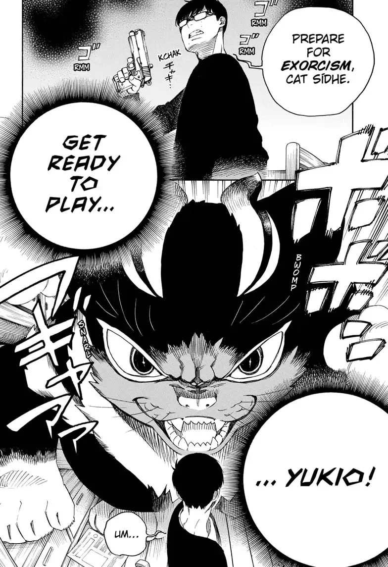 Read Blue Exorcist chapter 135.5 image 11 on Lezhin