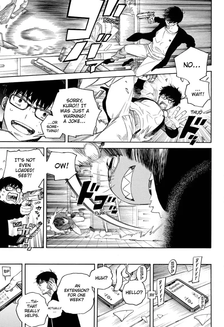 Read Blue Exorcist chapter 135.5 image 12 on Lezhin