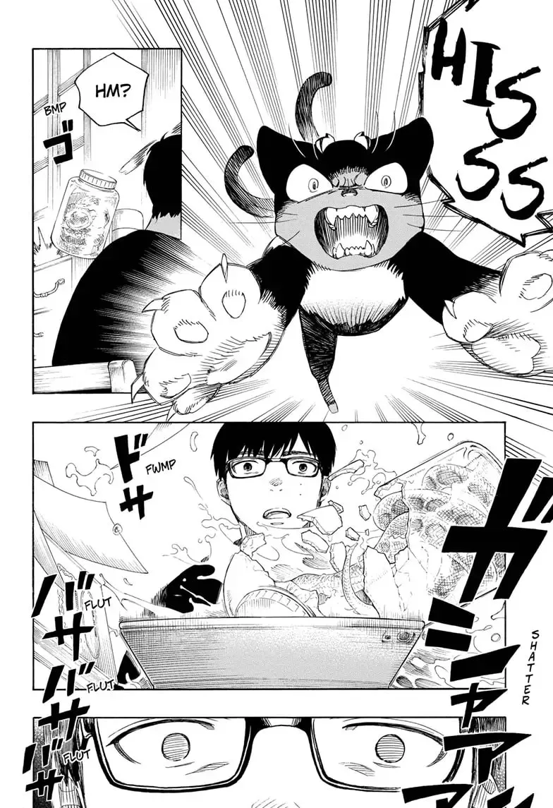 Read Blue Exorcist chapter 135.5 image 9 on Lezhin