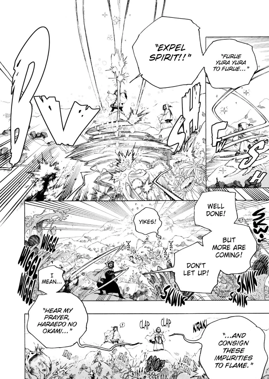 Read Blue Exorcist chapter 135 image 10 on Lezhin