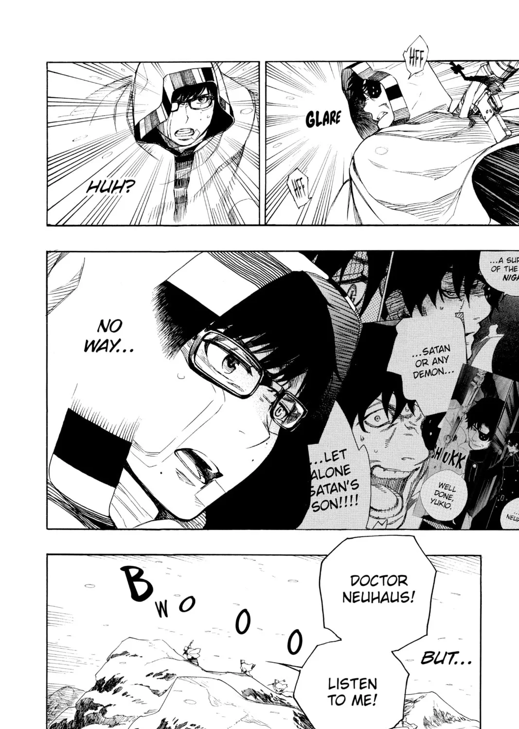 Read Blue Exorcist chapter 135 image 14 on Lezhin