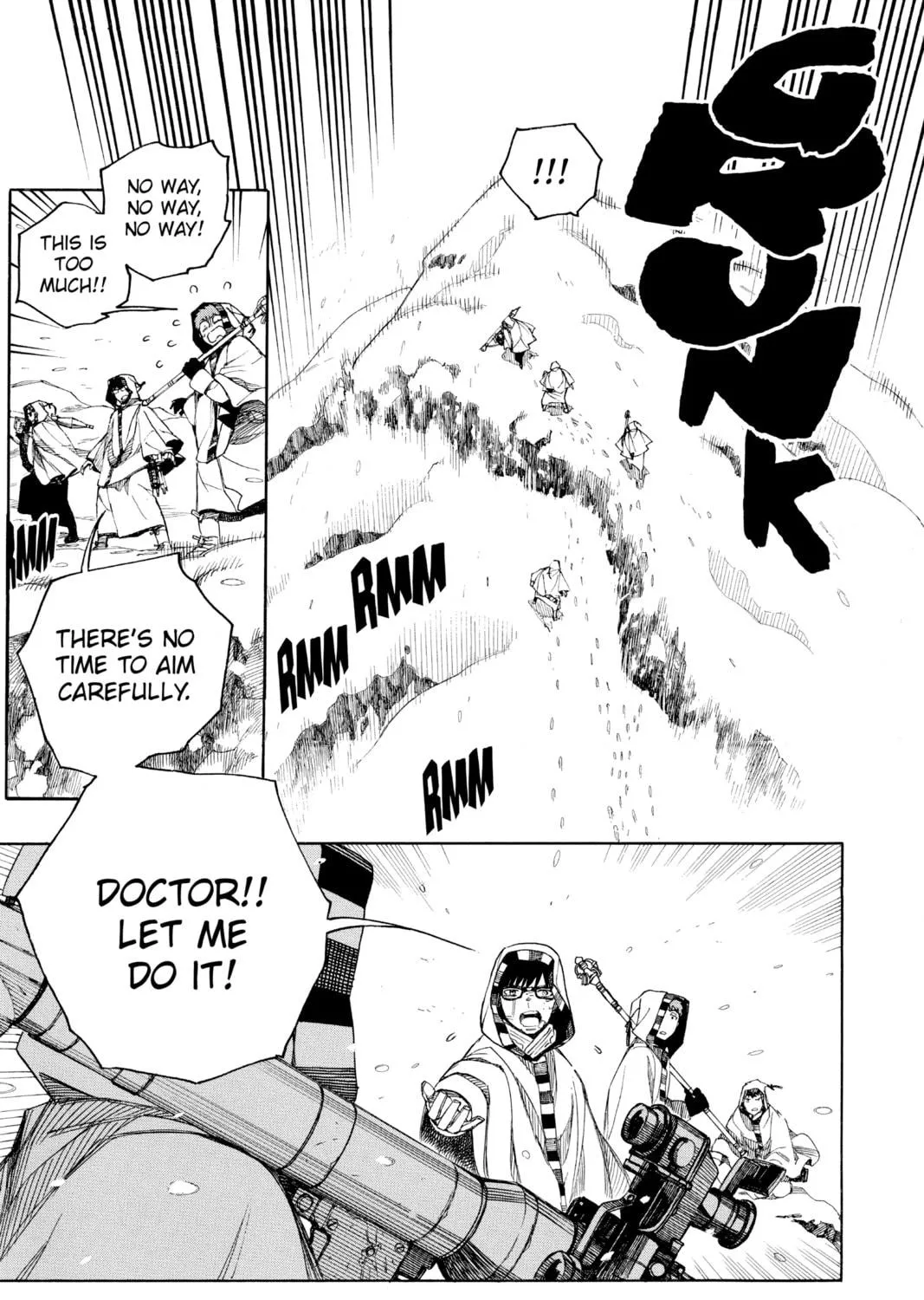 Read Blue Exorcist chapter 135 image 16 on Lezhin