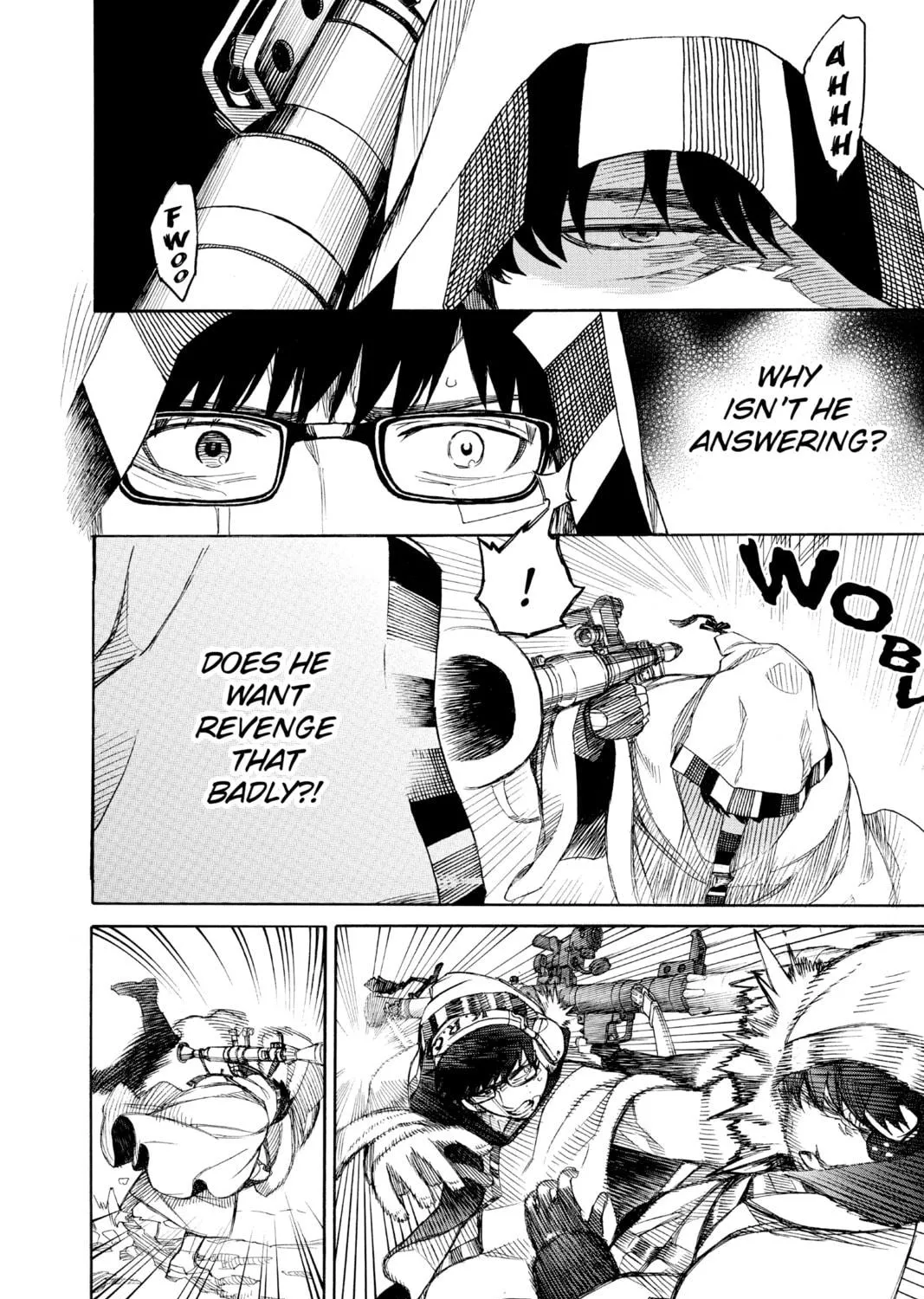 Read Blue Exorcist chapter 135 image 18 on Lezhin