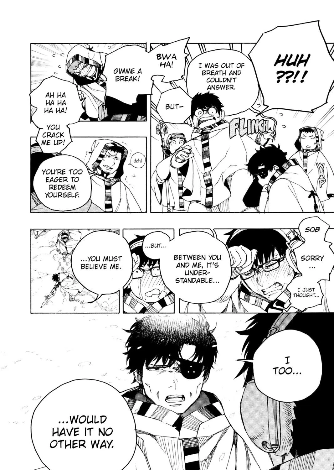 Read Blue Exorcist chapter 135 image 22 on Lezhin