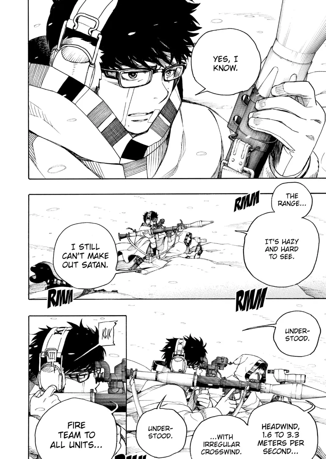 Read Blue Exorcist chapter 135 image 26 on Lezhin