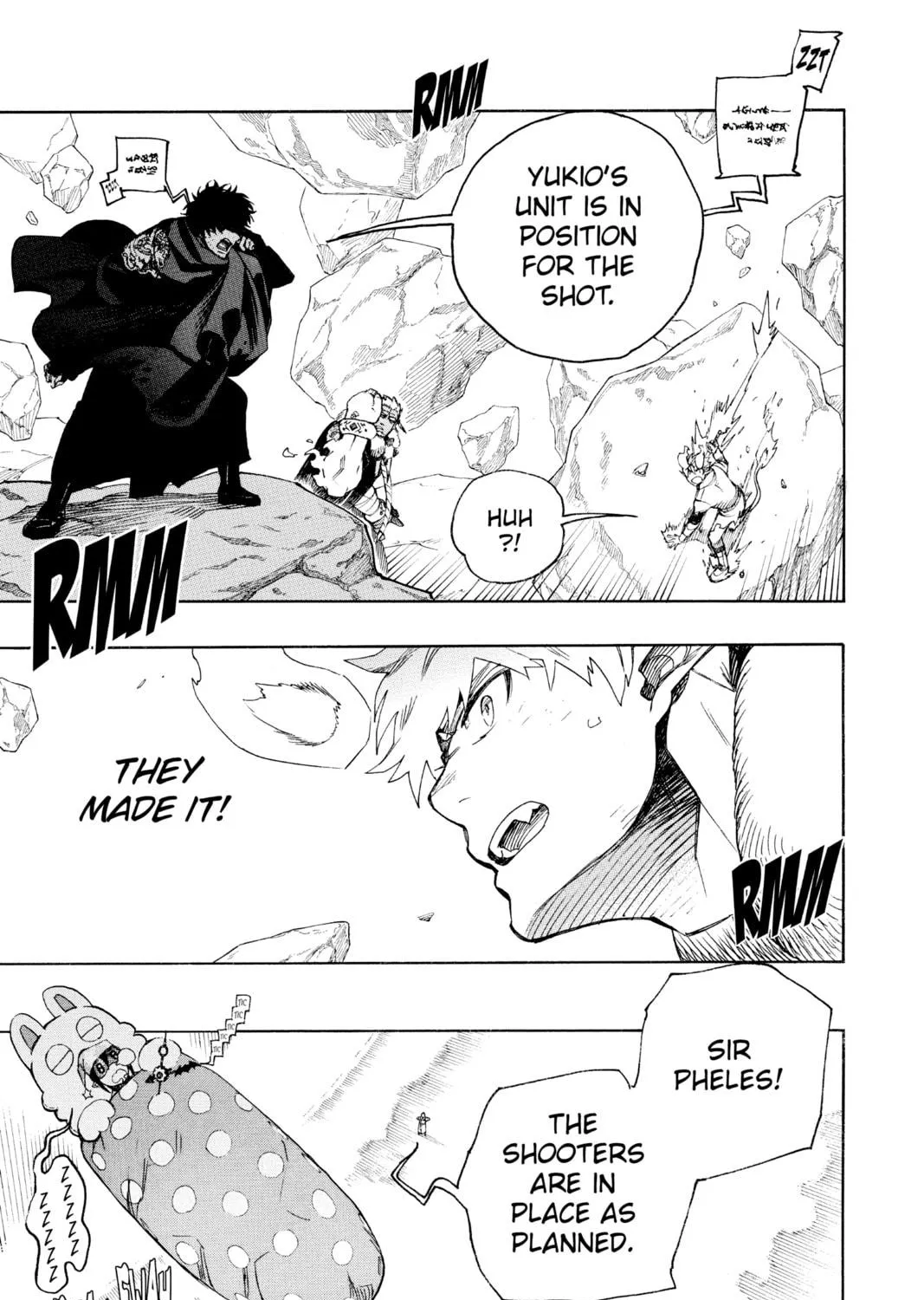 Read Blue Exorcist chapter 135 image 28 on Lezhin