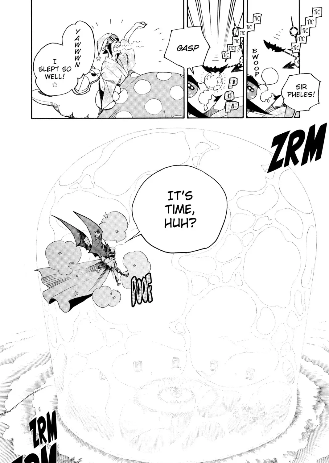 Read Blue Exorcist chapter 135 image 30 on Lezhin
