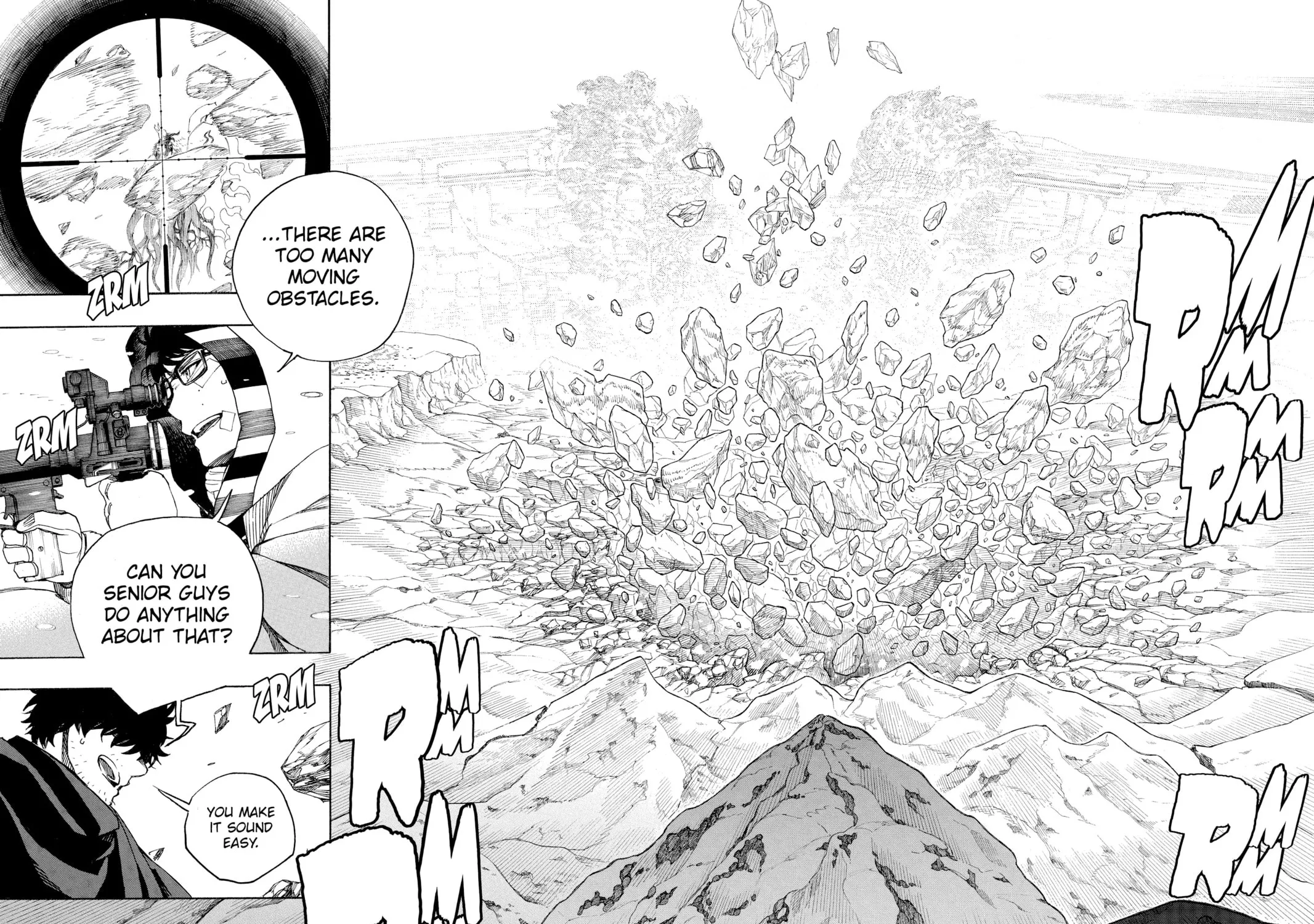 Read Blue Exorcist chapter 135 image 34 on Lezhin