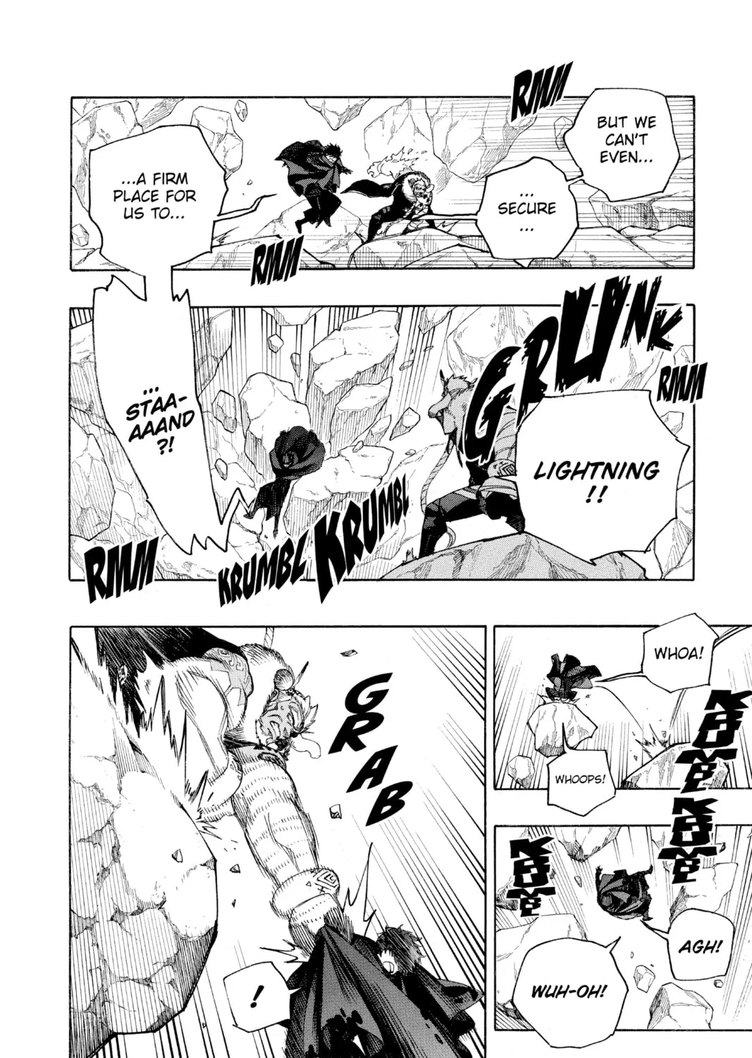 Read Blue Exorcist chapter 135 image 36 on Lezhin