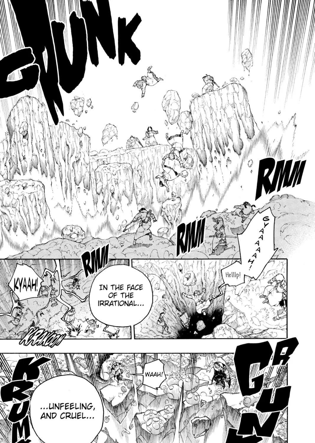 Read Blue Exorcist chapter 135 image 4 on Lezhin