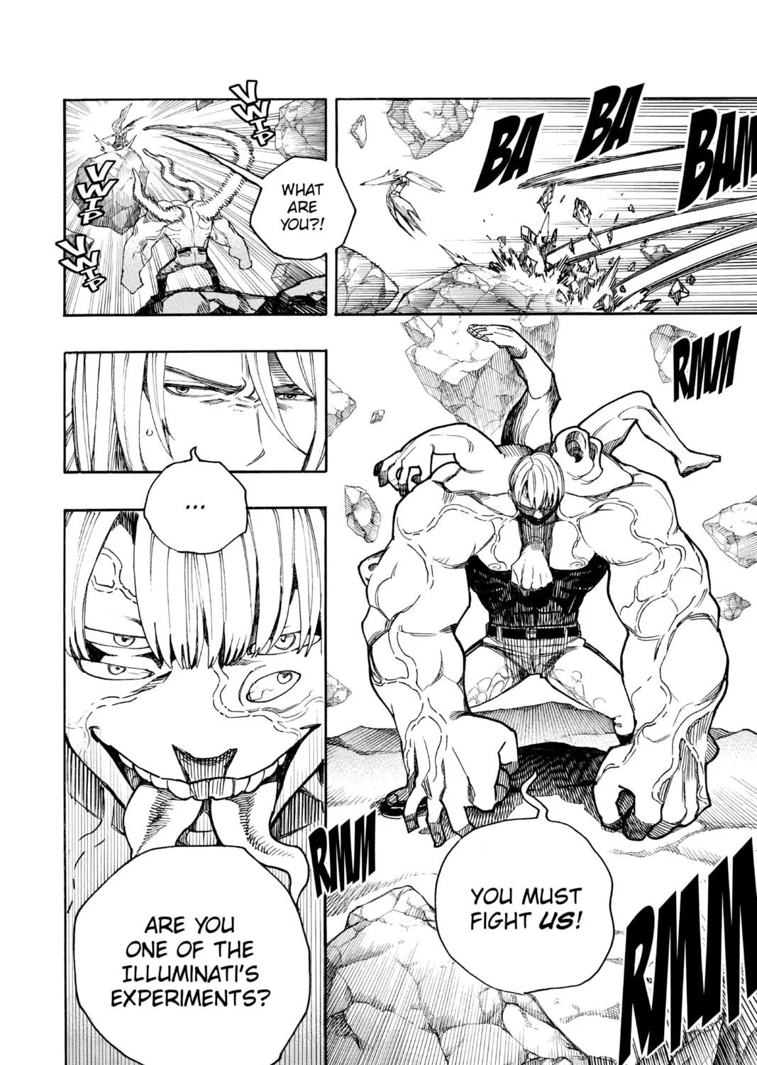 Read Blue Exorcist chapter 135 image 40 on Lezhin