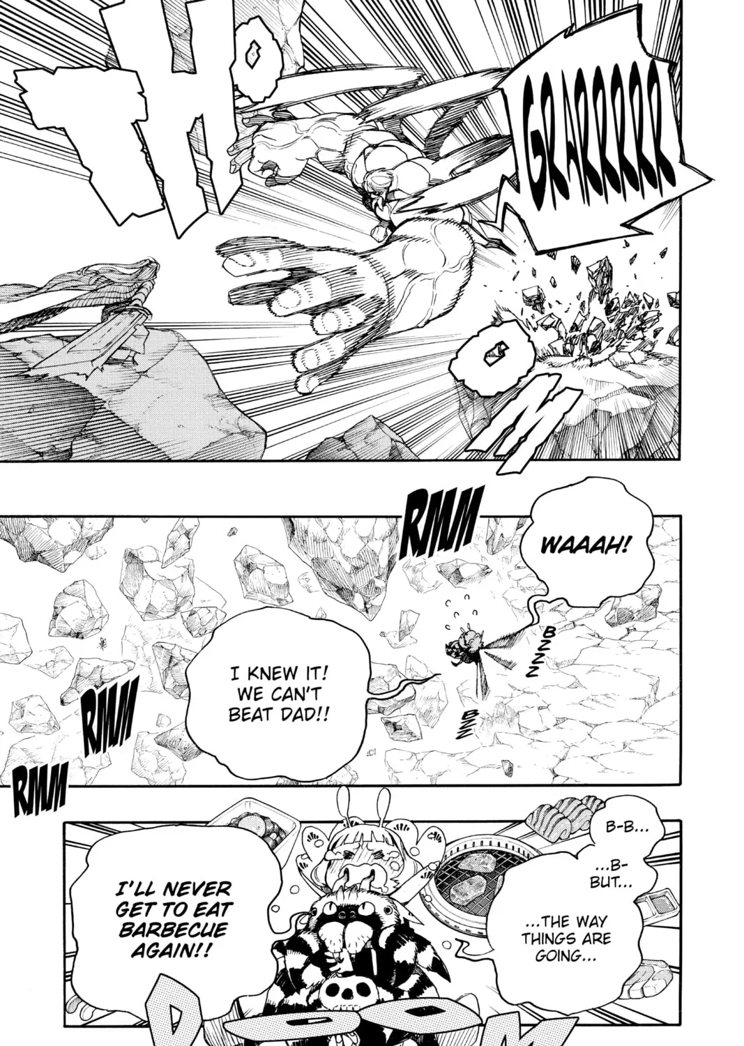 Read Blue Exorcist chapter 135 image 42 on Lezhin