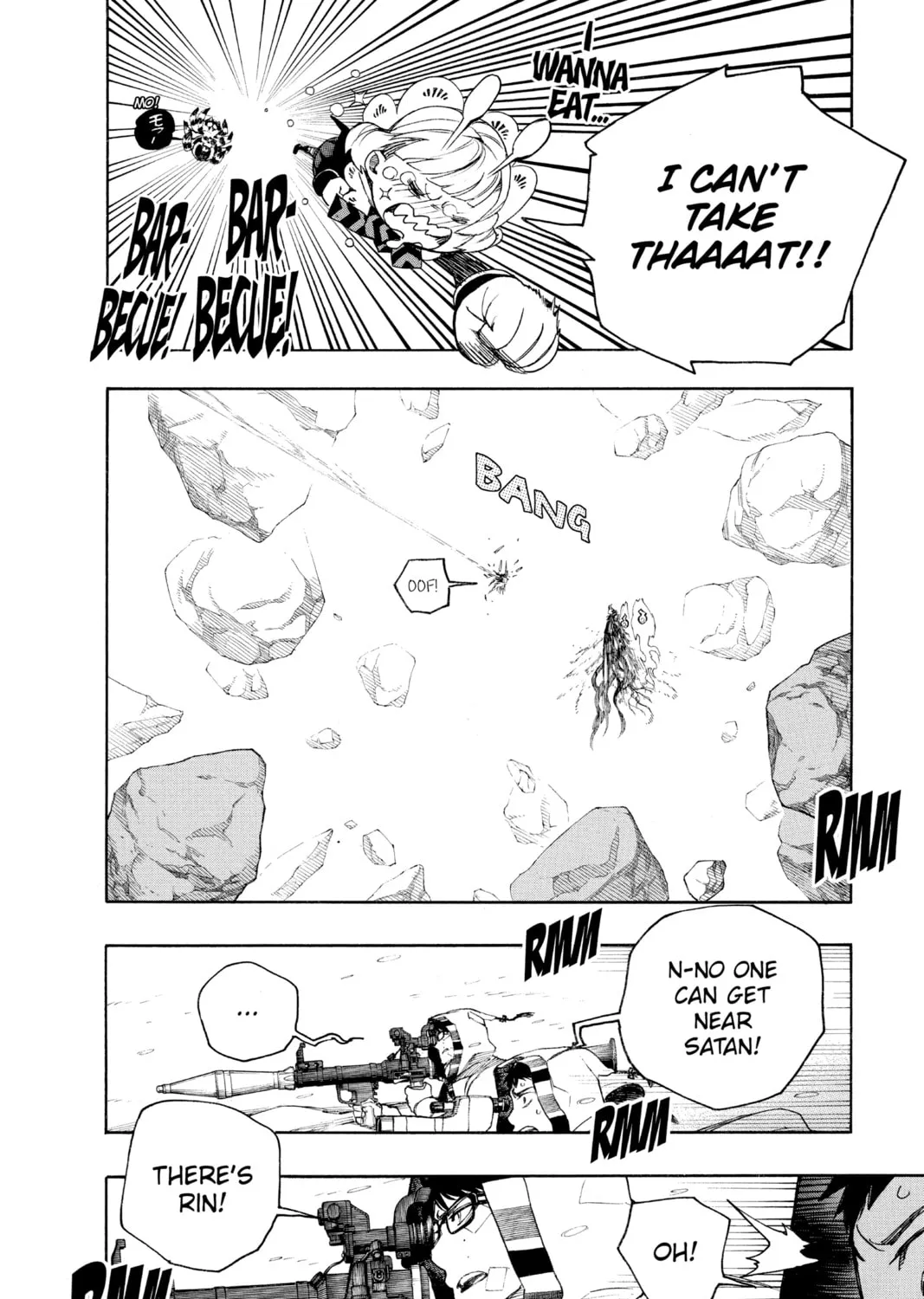 Read Blue Exorcist chapter 135 image 44 on Lezhin