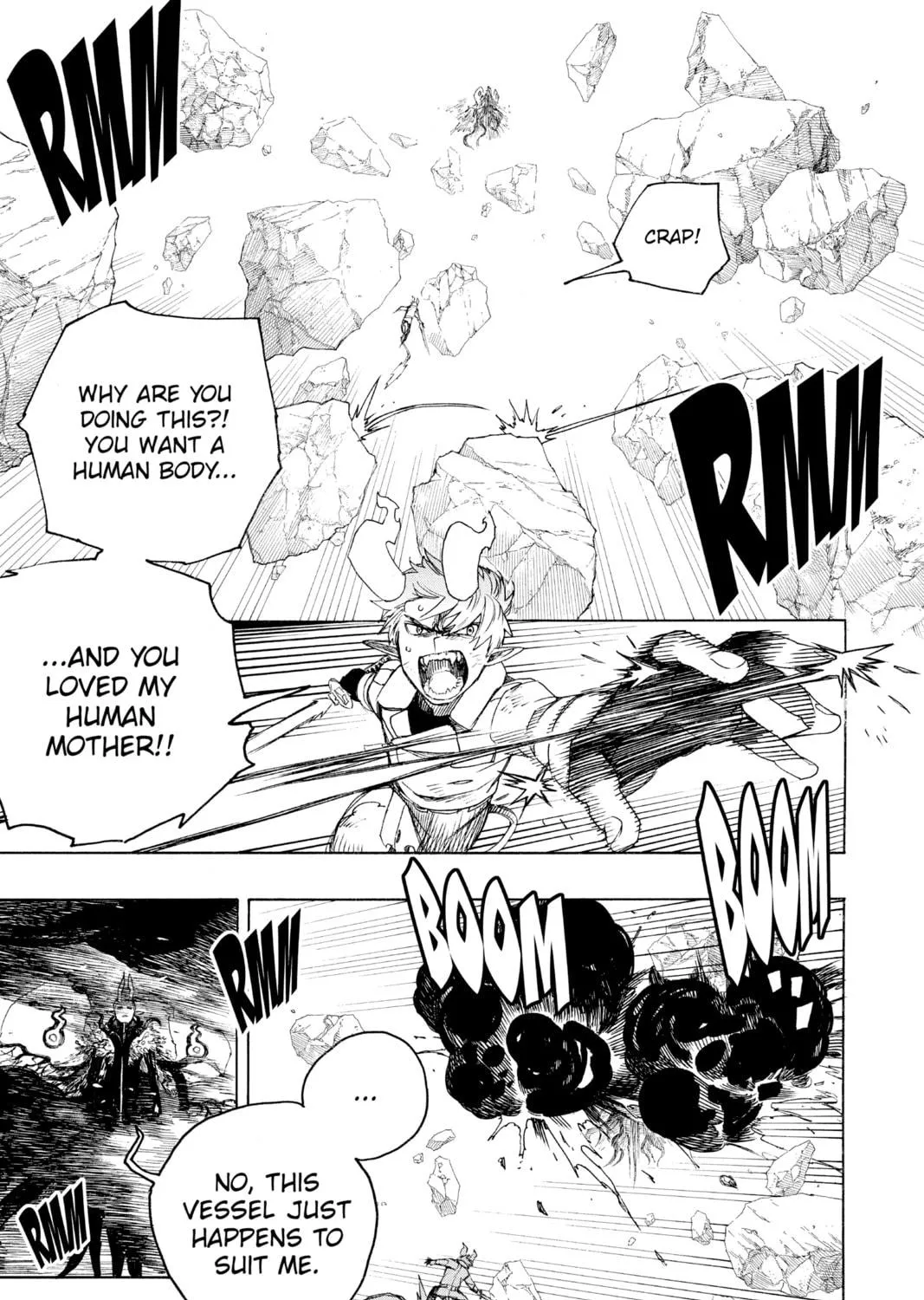 Read Blue Exorcist chapter 135 image 46 on Lezhin