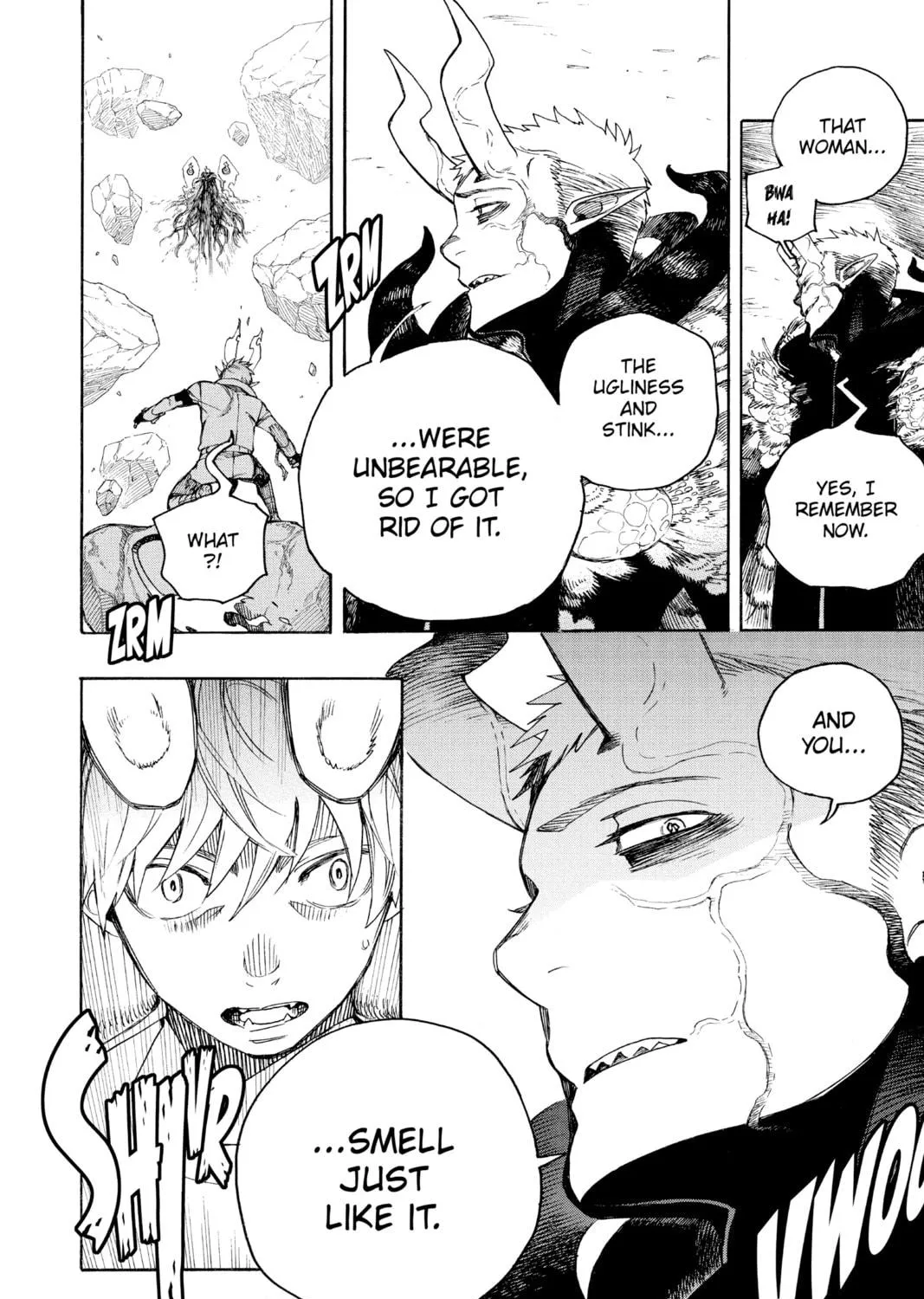 Read Blue Exorcist chapter 135 image 48 on Lezhin