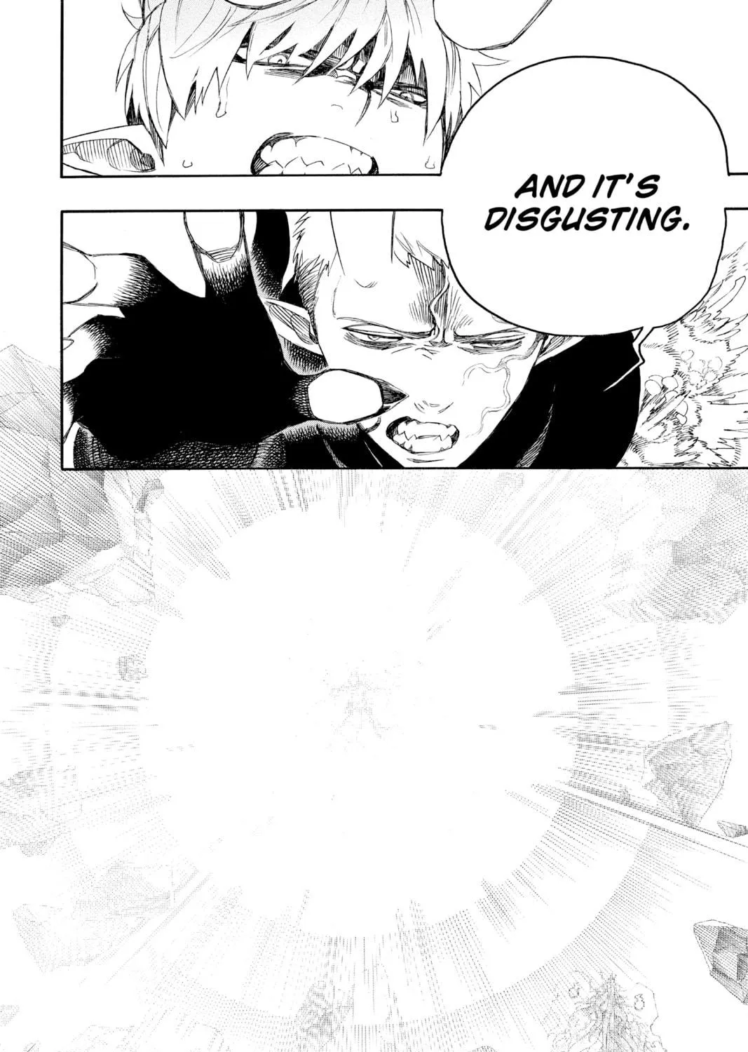 Read Blue Exorcist chapter 135 image 52 on Lezhin