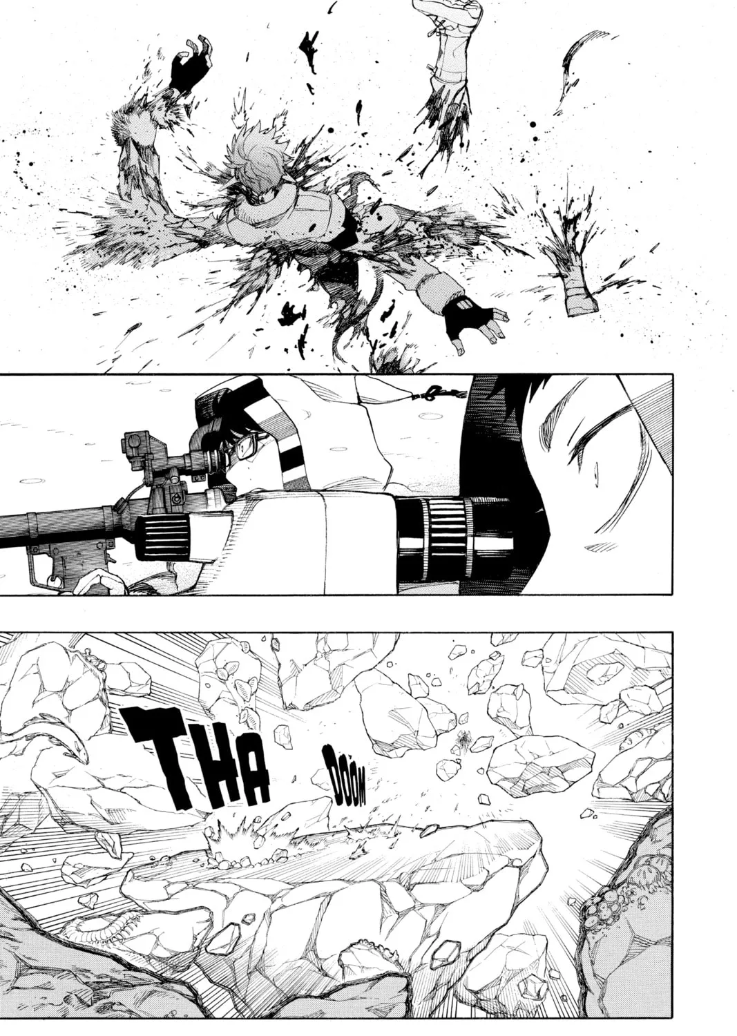 Read Blue Exorcist chapter 135 image 54 on Lezhin