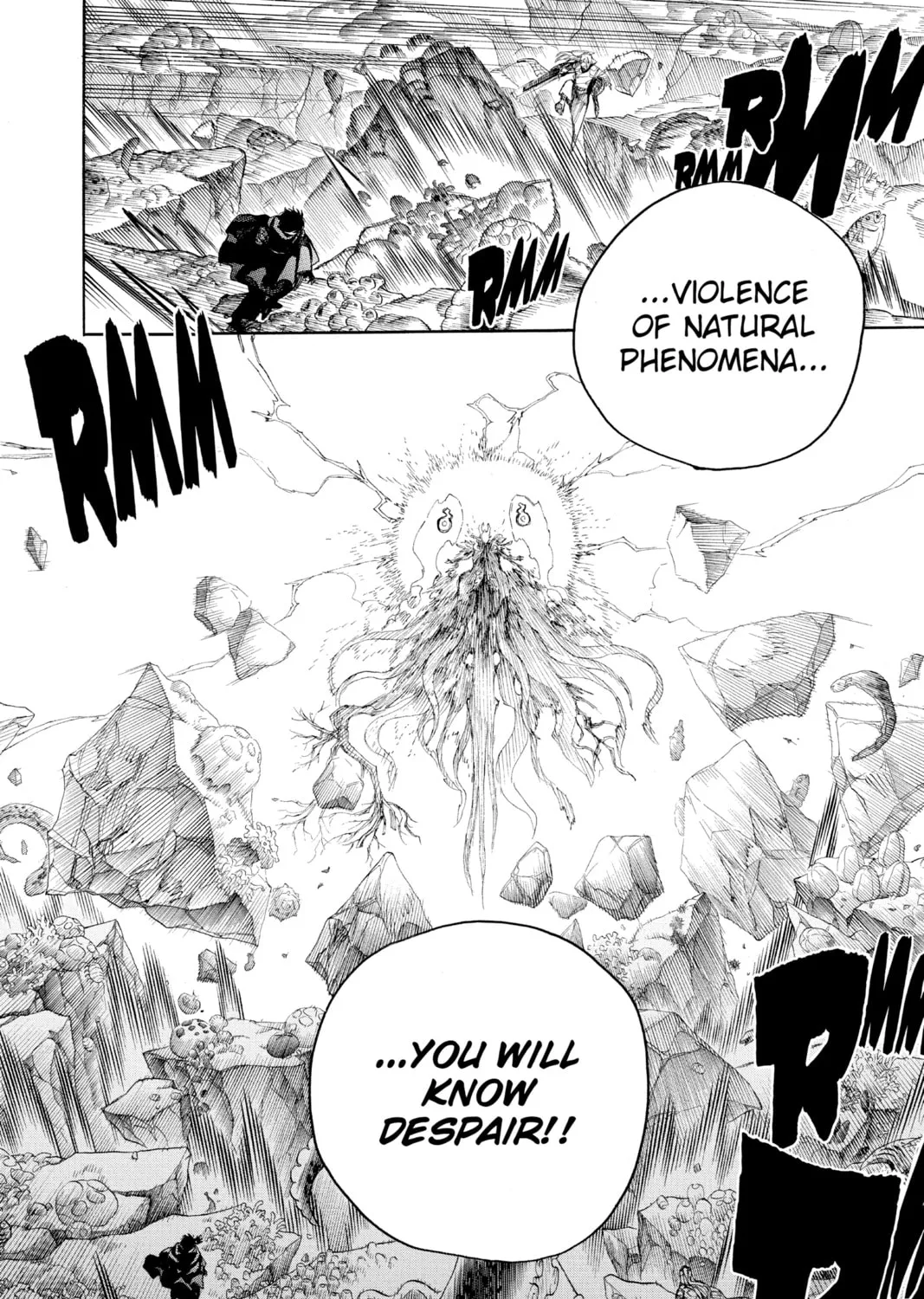 Read Blue Exorcist chapter 135 image 6 on Lezhin