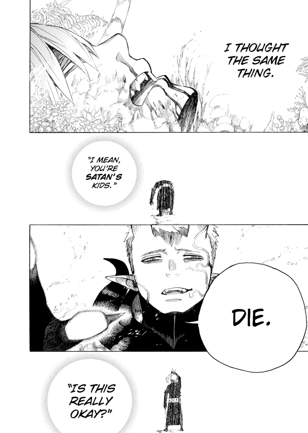 Read Blue Exorcist chapter 135 image 60 on Lezhin