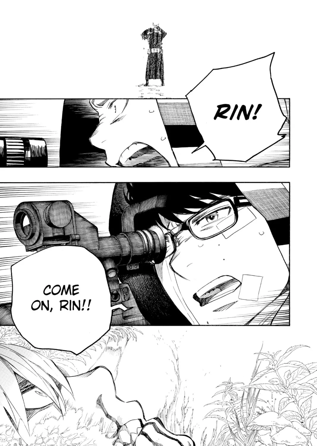 Read Blue Exorcist chapter 135 image 62 on Lezhin