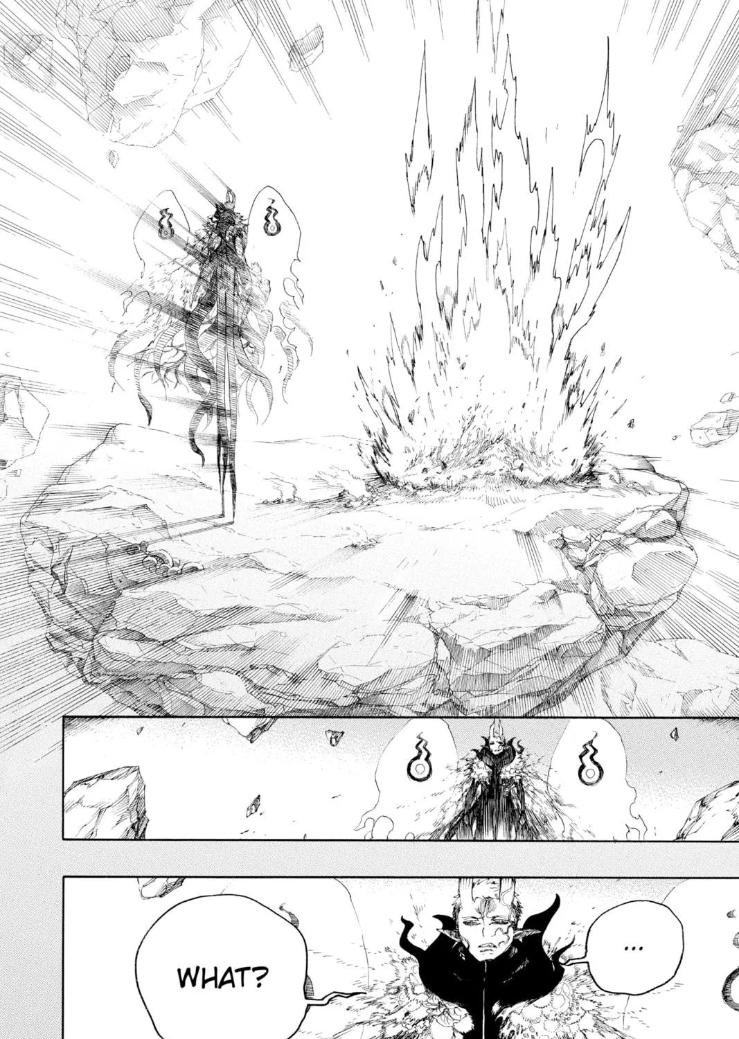 Read Blue Exorcist chapter 135 image 64 on Lezhin