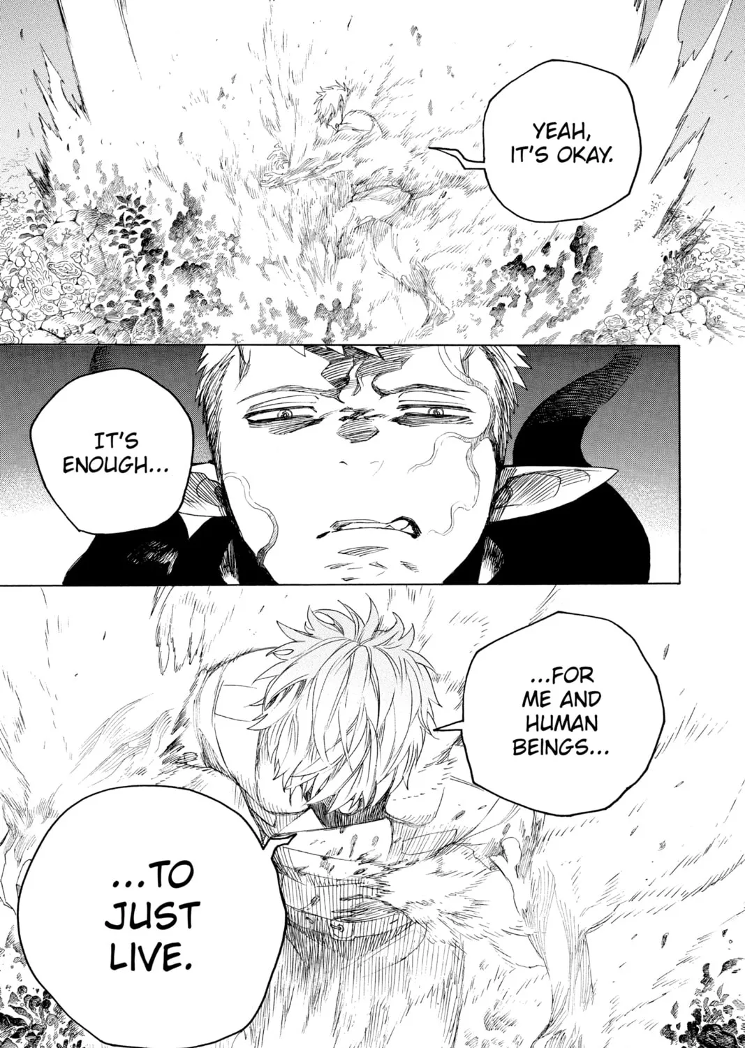 Read Blue Exorcist chapter 135 image 66 on Lezhin