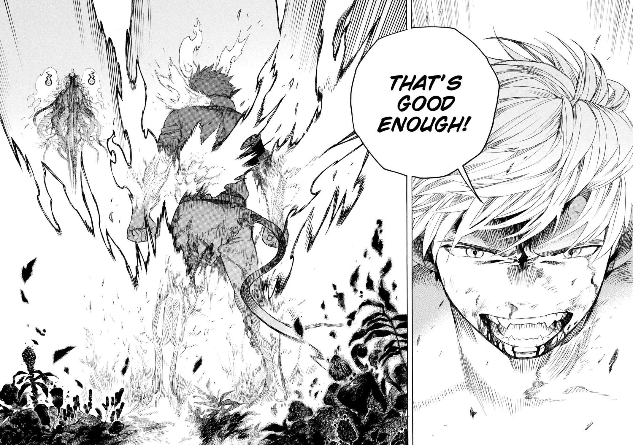Read Blue Exorcist chapter 135 image 68 on Lezhin