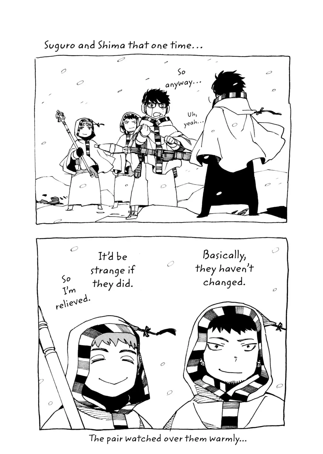 Read Blue Exorcist chapter 135 image 84 on Lezhin