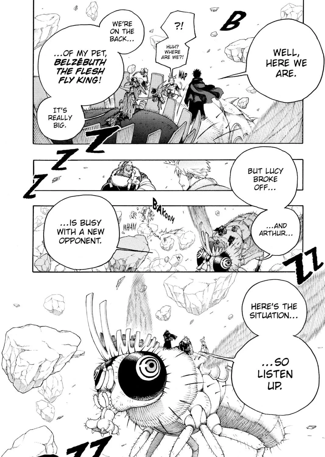 Read Blue Exorcist chapter 136 image 10 on Lezhin