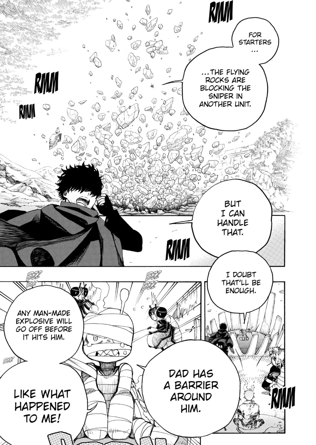 Read Blue Exorcist chapter 136 image 12 on Lezhin