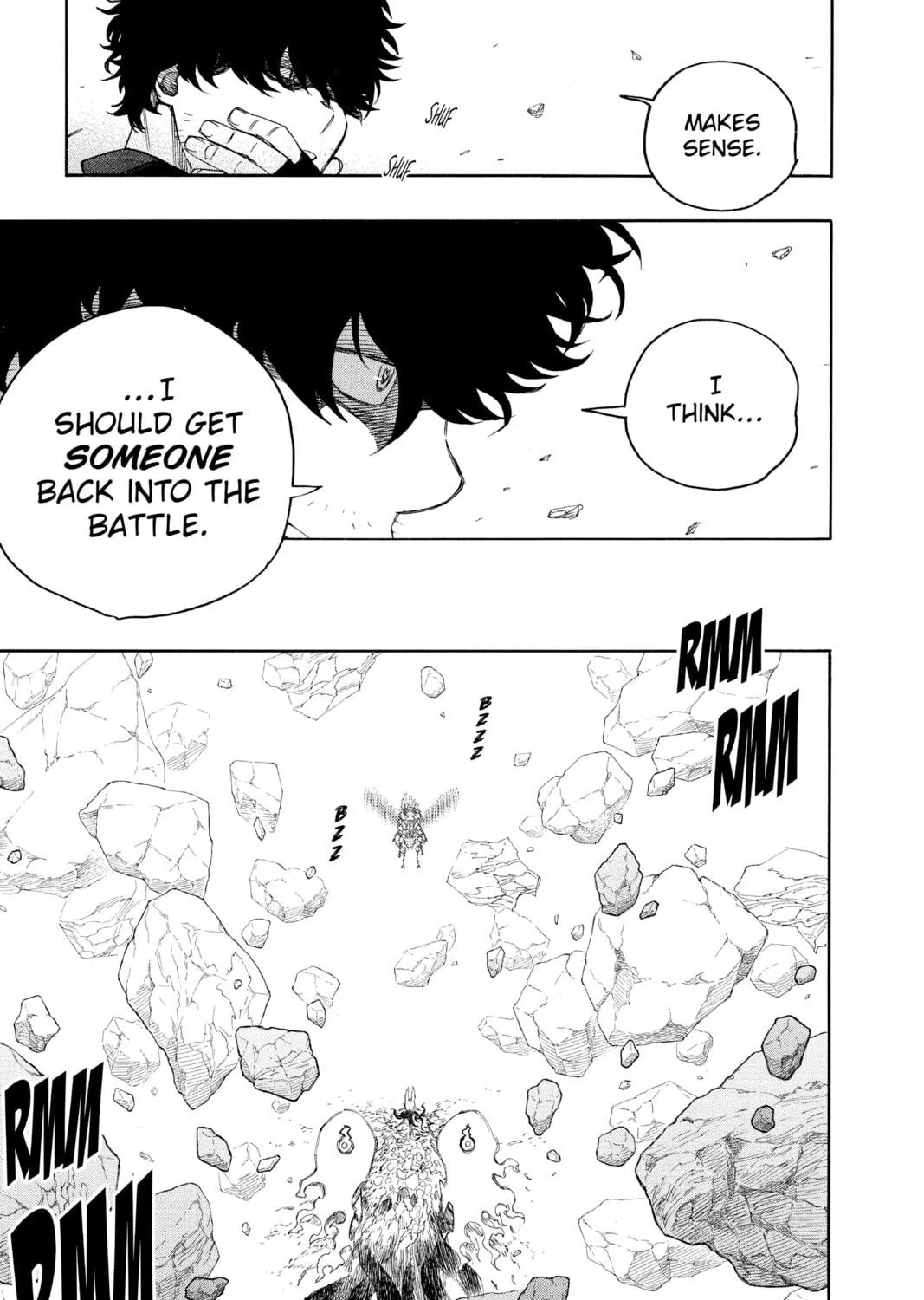 Read Blue Exorcist chapter 136 image 16 on Lezhin