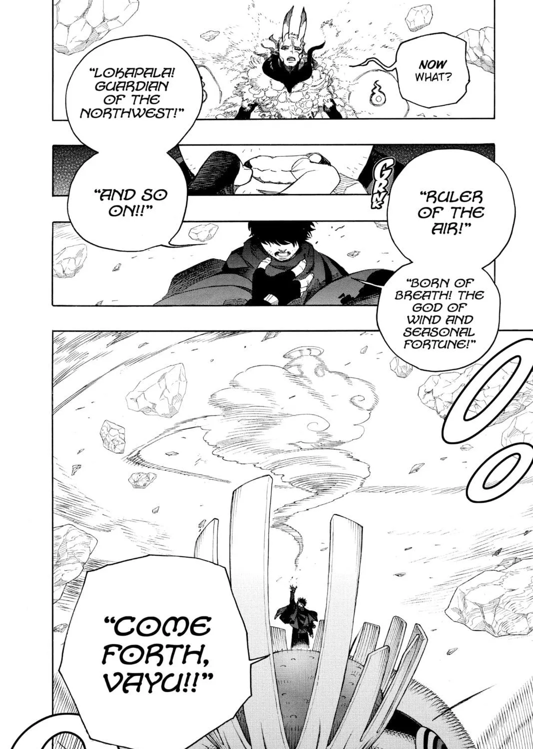 Read Blue Exorcist chapter 136 image 18 on Lezhin
