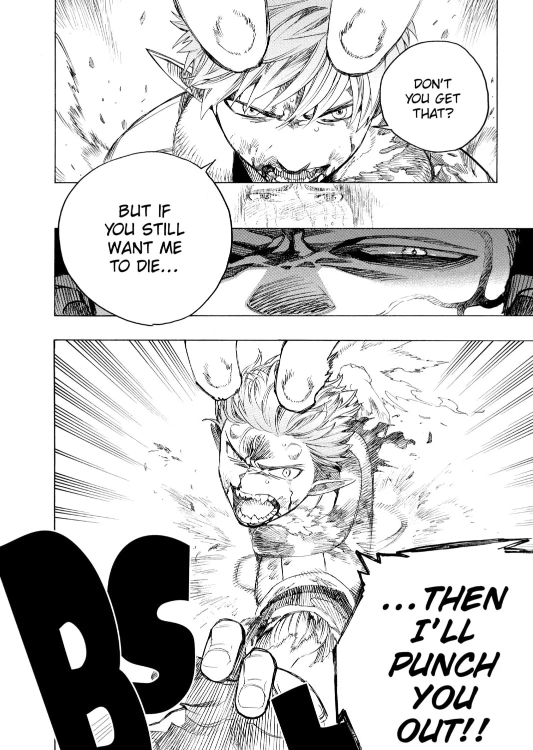 Read Blue Exorcist chapter 136 image 2 on Lezhin