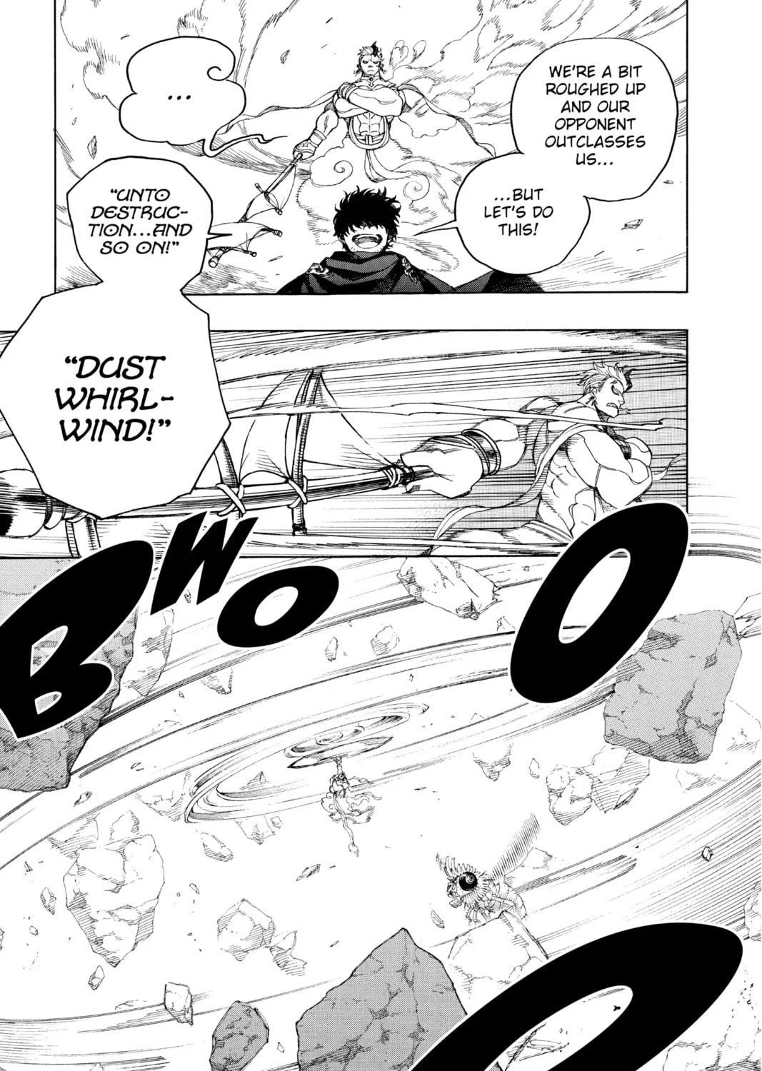 Read Blue Exorcist chapter 136 image 20 on Lezhin