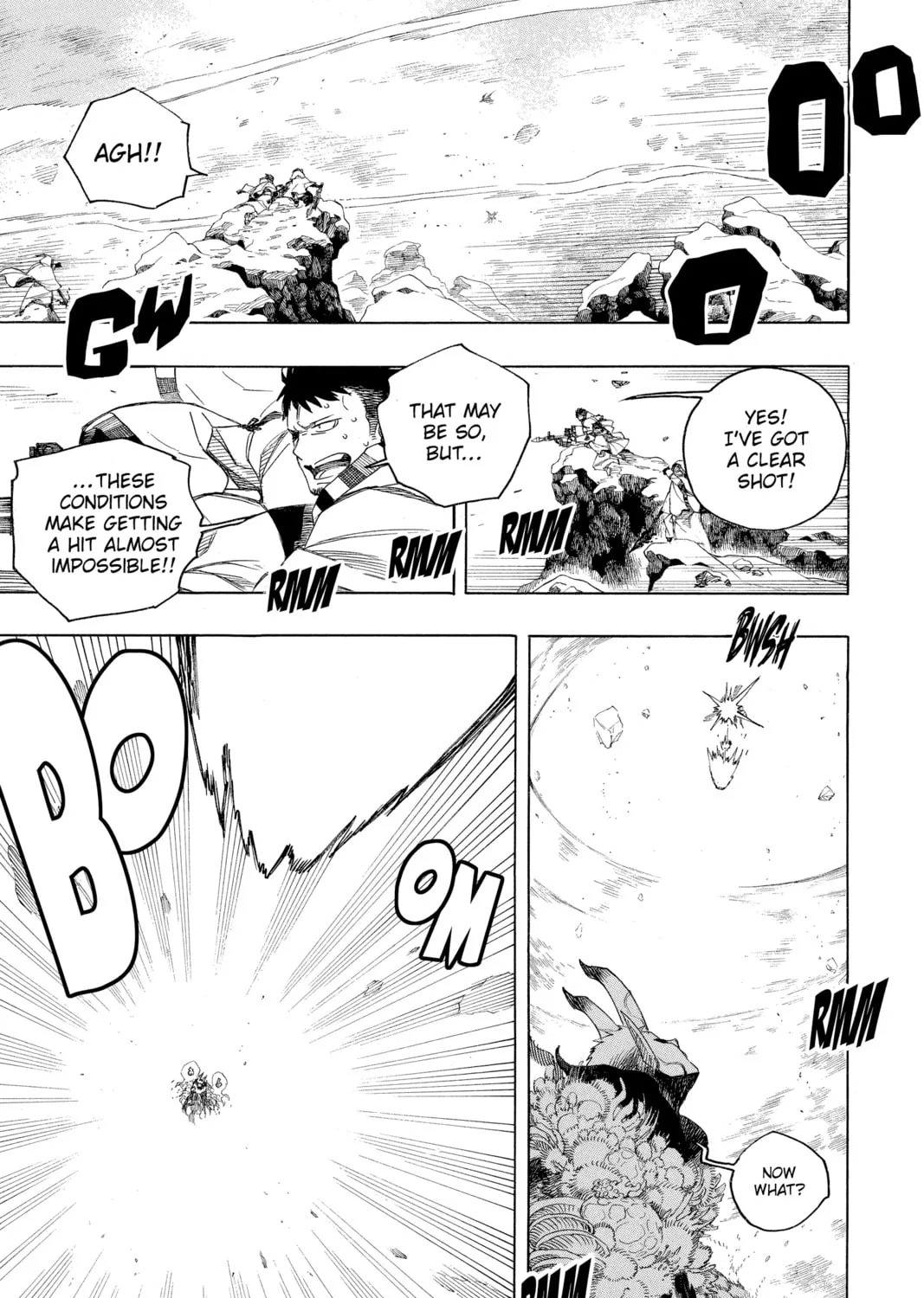 Read Blue Exorcist chapter 136 image 24 on Lezhin