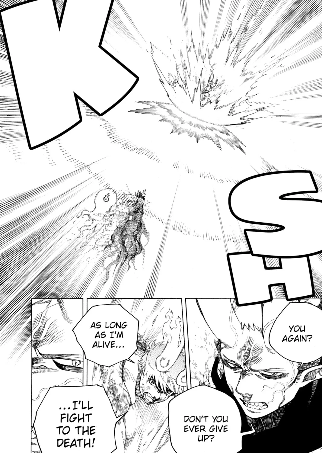 Read Blue Exorcist chapter 136 image 26 on Lezhin