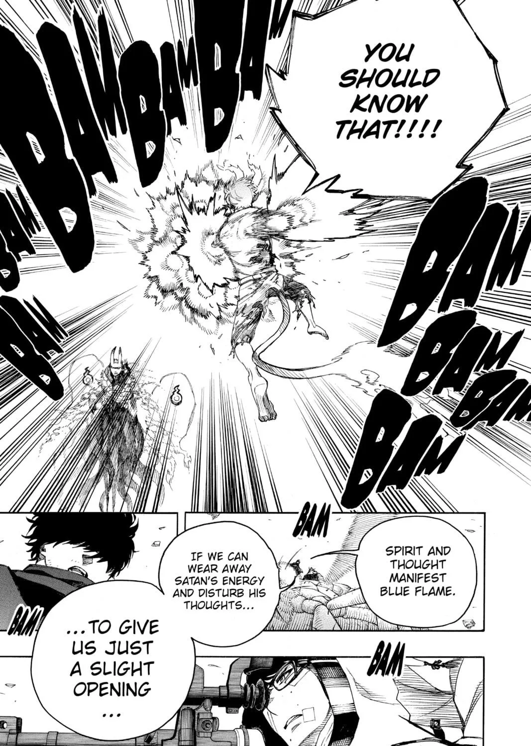 Read Blue Exorcist chapter 136 image 28 on Lezhin