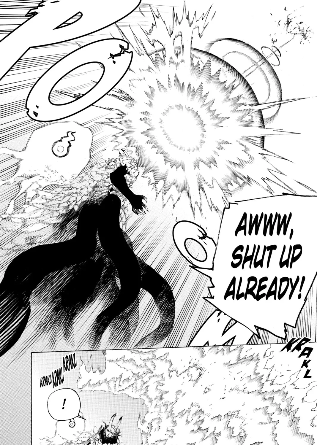 Read Blue Exorcist chapter 136 image 30 on Lezhin