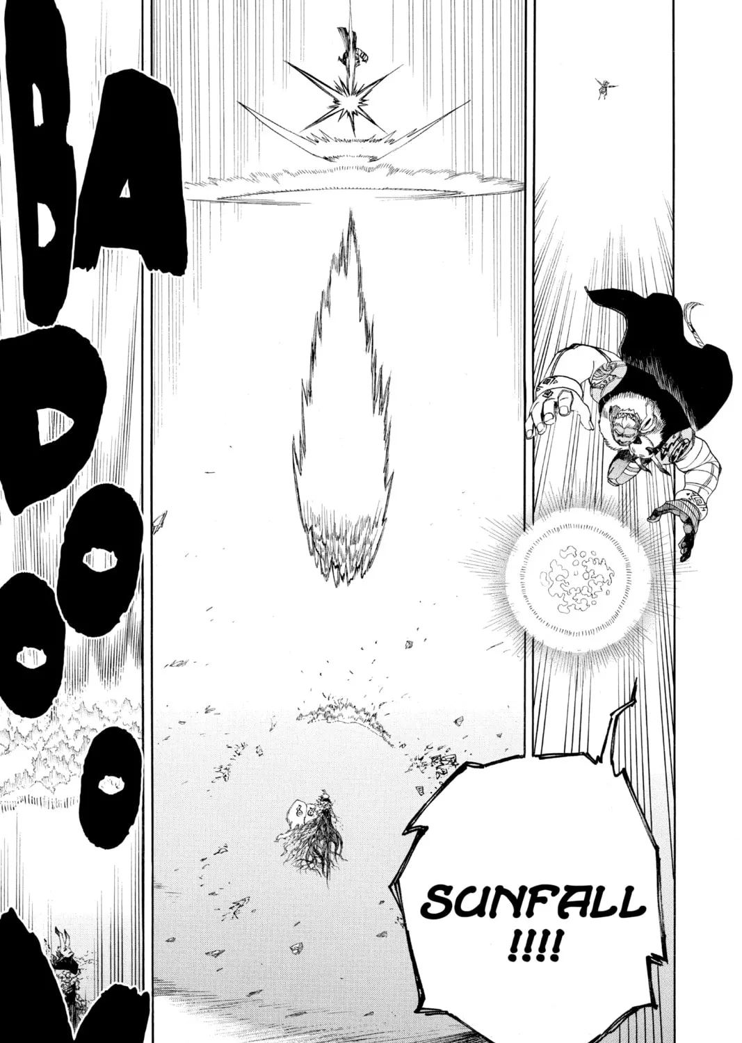 Read Blue Exorcist chapter 136 image 32 on Lezhin
