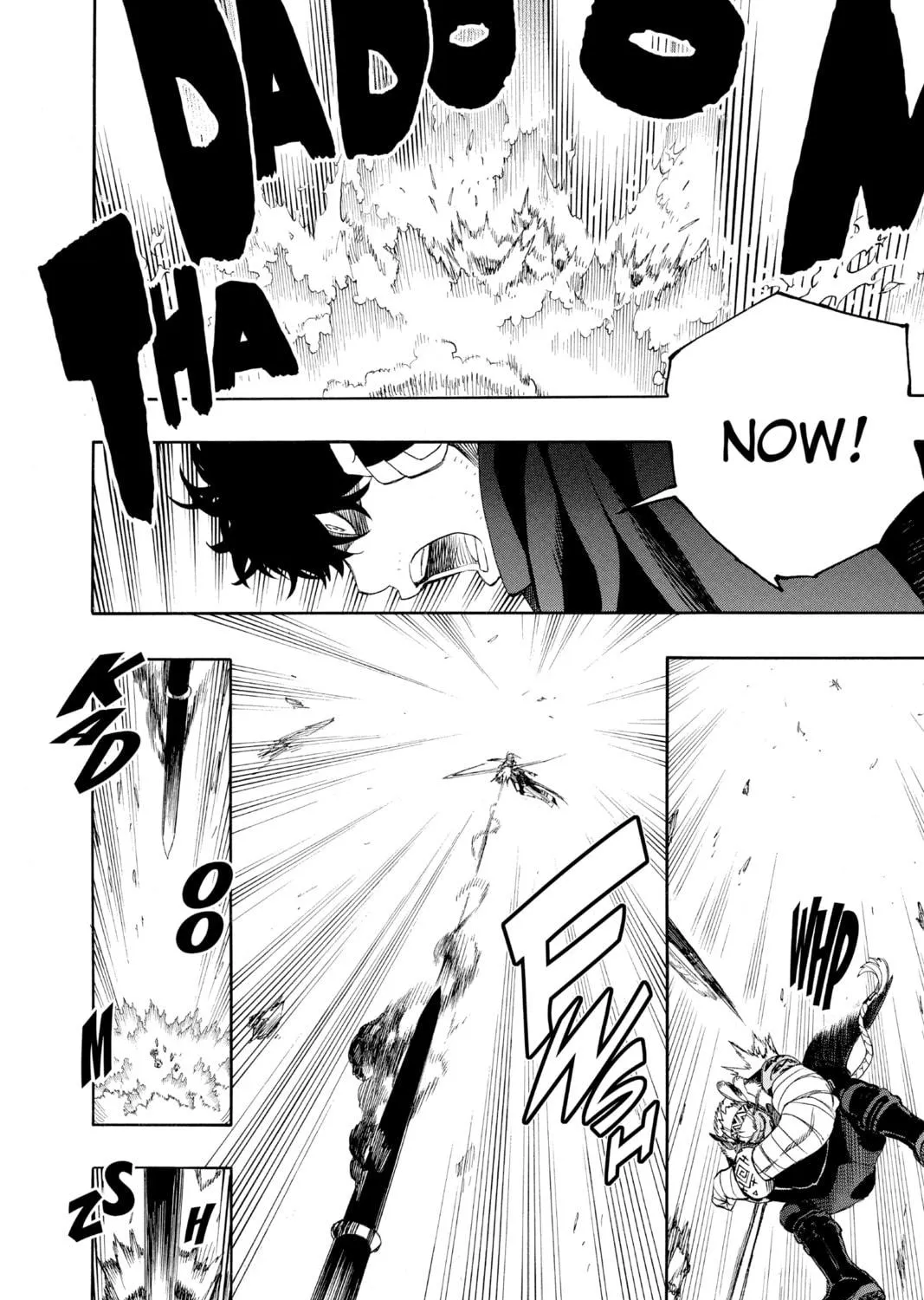 Read Blue Exorcist chapter 136 image 34 on Lezhin