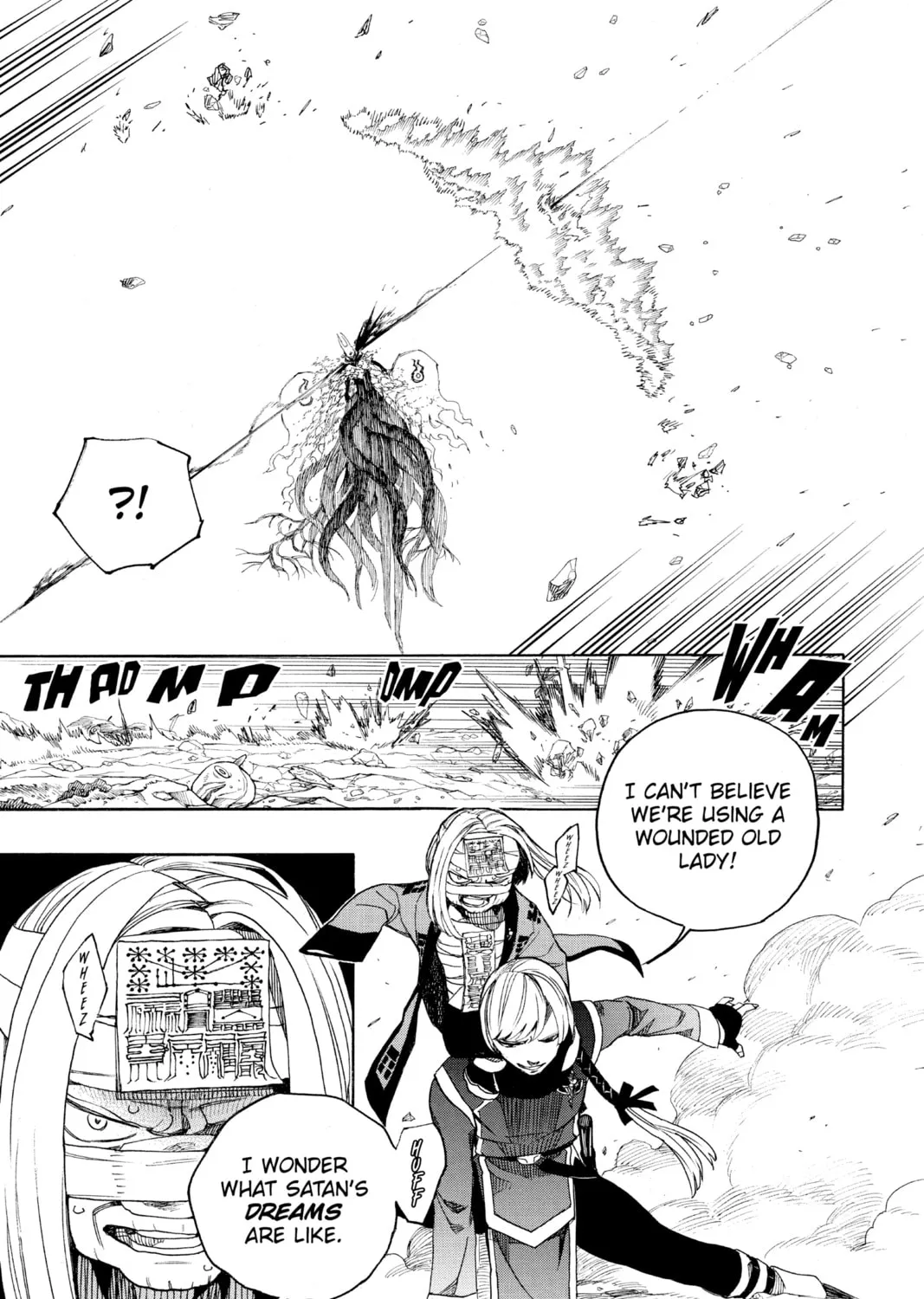 Read Blue Exorcist chapter 136 image 36 on Lezhin