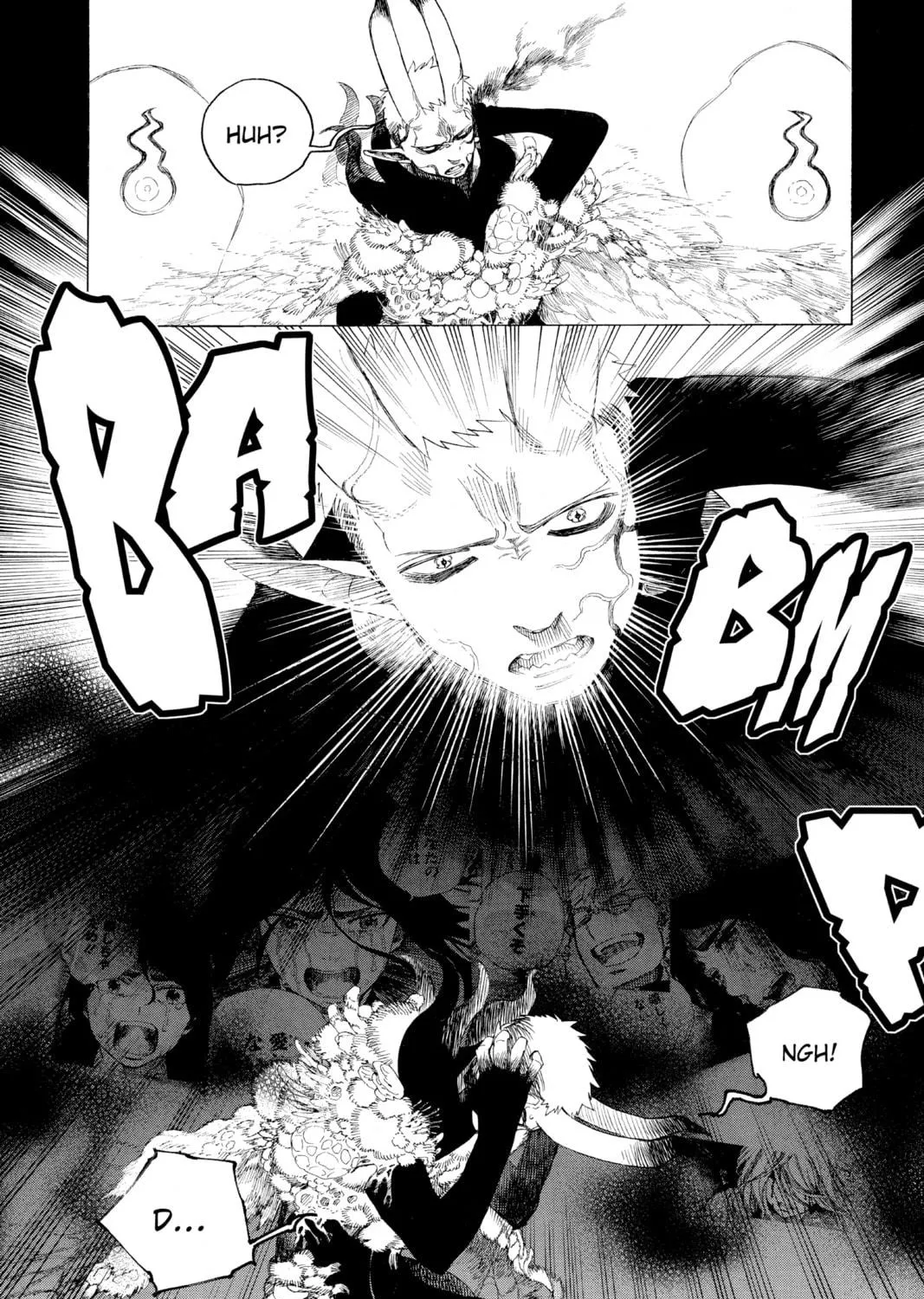 Read Blue Exorcist chapter 136 image 38 on Lezhin