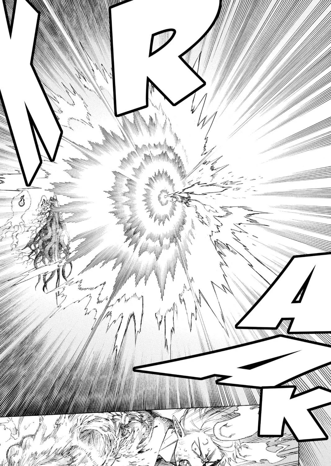 Read Blue Exorcist chapter 136 image 4 on Lezhin