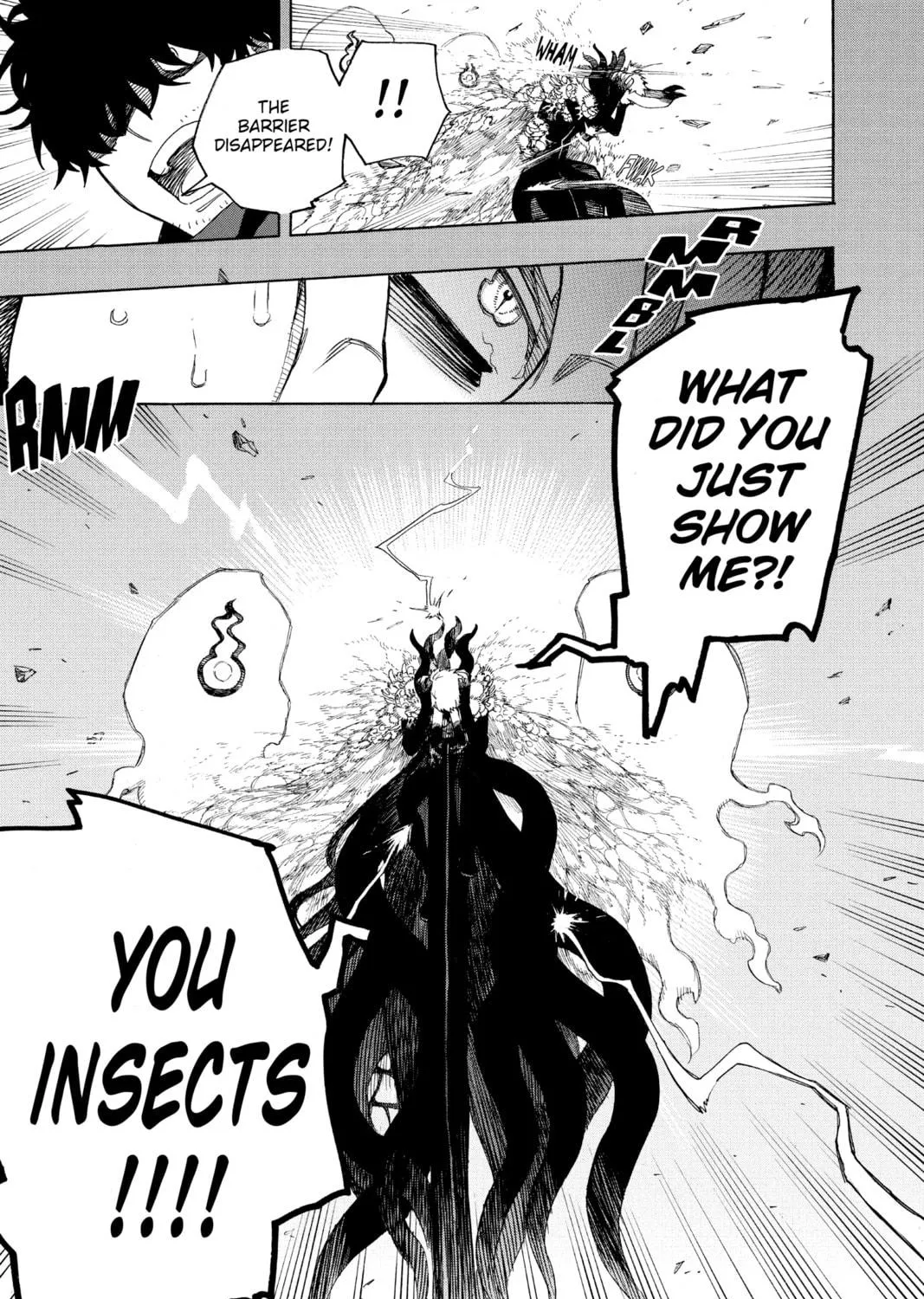 Read Blue Exorcist chapter 136 image 40 on Lezhin