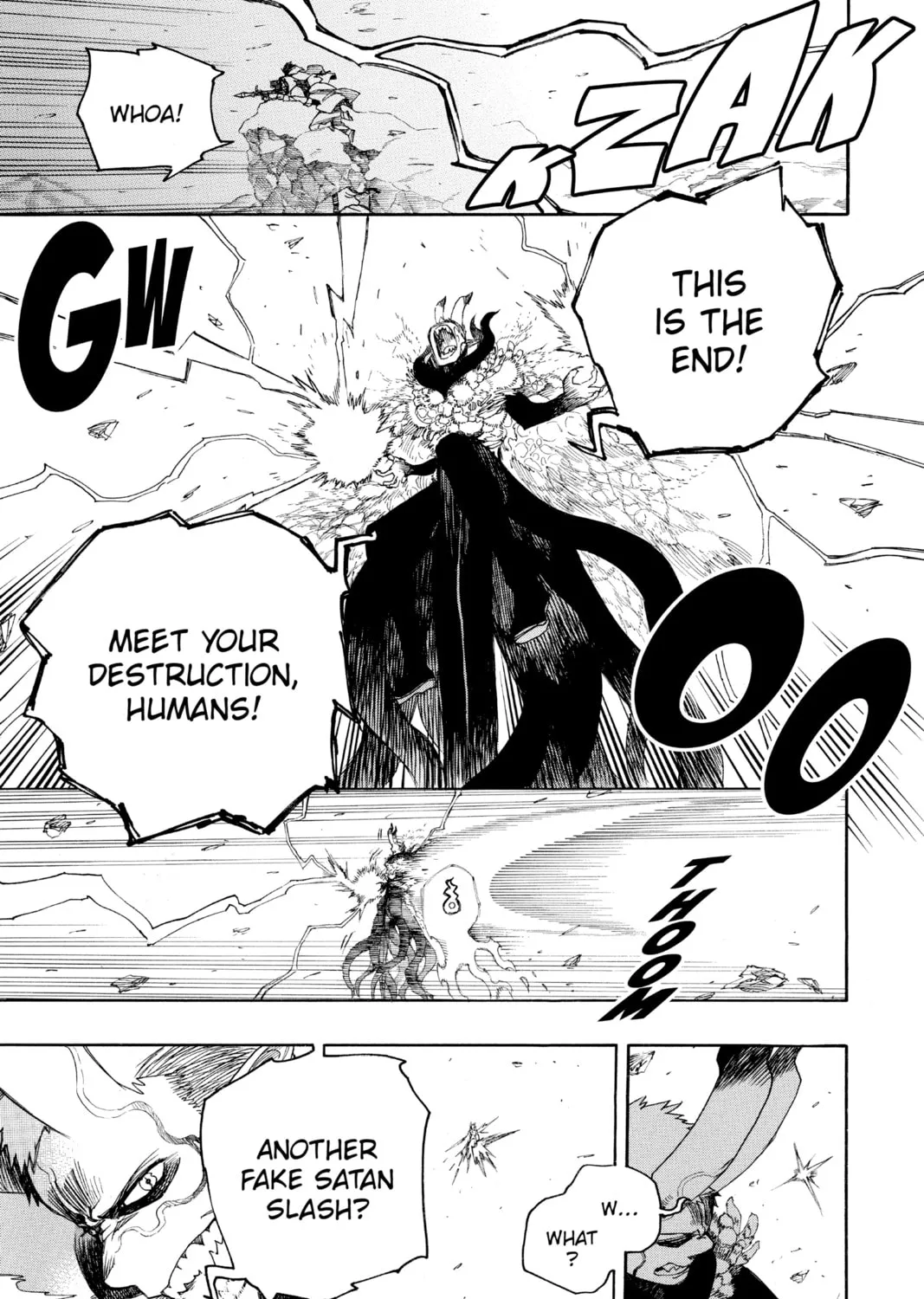 Read Blue Exorcist chapter 136 image 44 on Lezhin