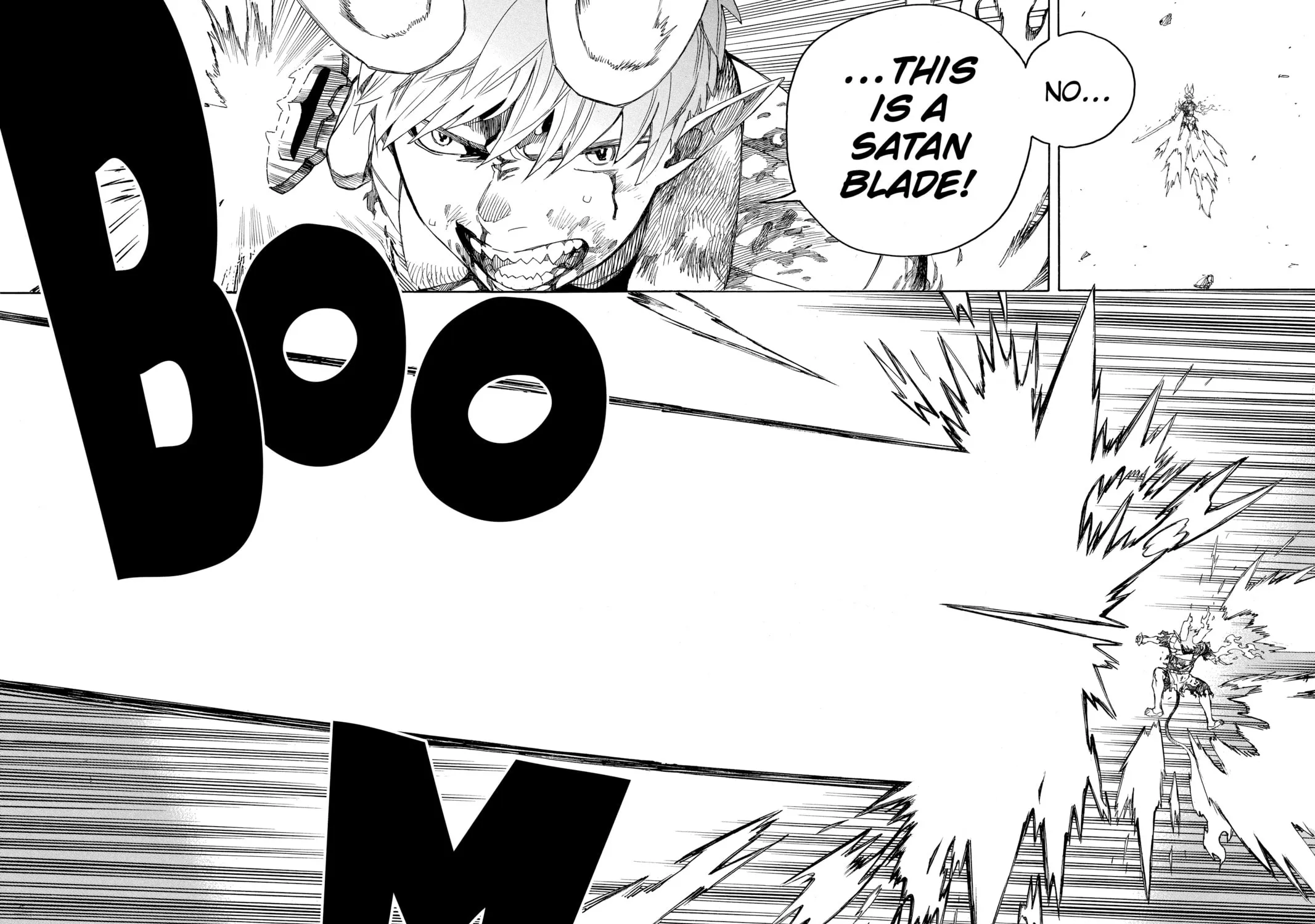 Read Blue Exorcist chapter 136 image 46 on Lezhin